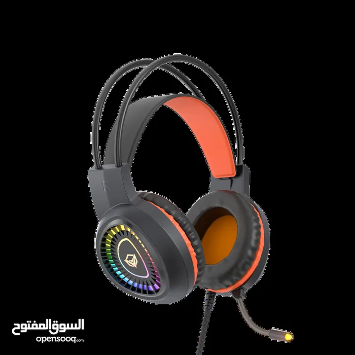 MEETION C505 GAMING 4 IN 1 KIT KEYBOARD MOUSE HEADPHONE AND MOUSE PAD-كيبورد وماوس سلكي قيمينق مضيء