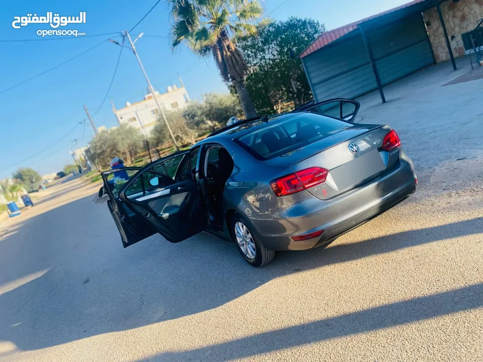 فولكس فاجن جيتا هايبرد فل كامل فحص كامل 2014 وكاله للبيع بالصلاة عالنبي