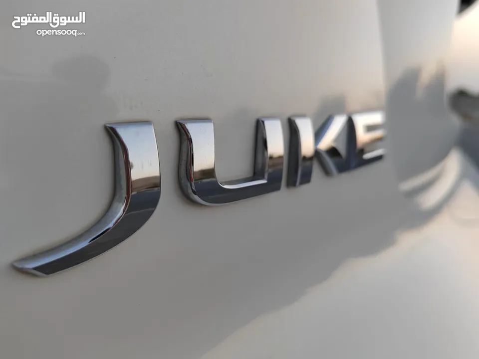 Nissan JUKE SL 2016 GCC FULL OPTION  "VREY LOW MILEAGE / FIRST OWNER / FSH"