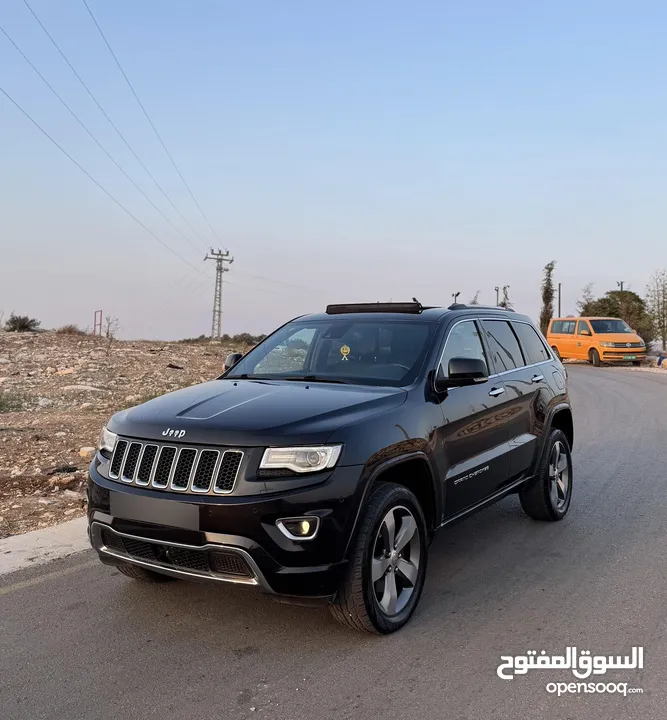 جراند شروكي 2015/14 ديزل 3.0 بحالة الوكالة