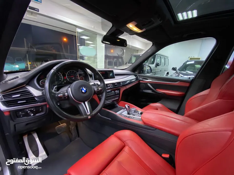 مواصفات خليجية BMW X5 M