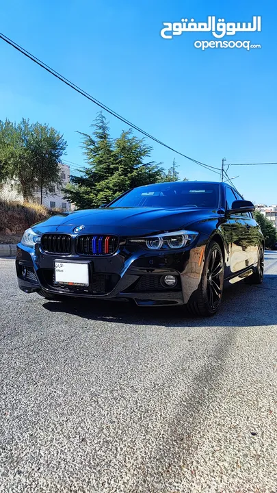 bmw 330e full package KIT M Black edition