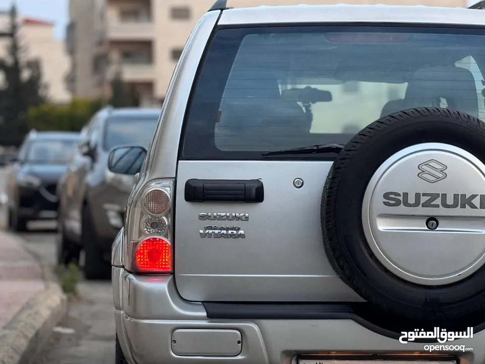 Suzuki vitara lemetid model 2005 for sale سوزوكي جراند فيتارا فل اوبشن جير عادي للبيع