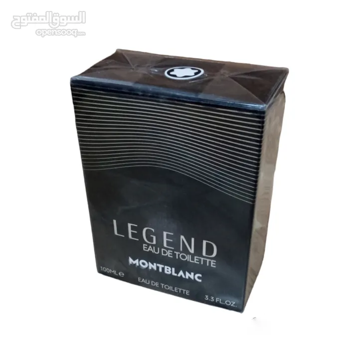 Perfume Mont Blanc Legend eau de toilette 100 ml original100% Made in France
