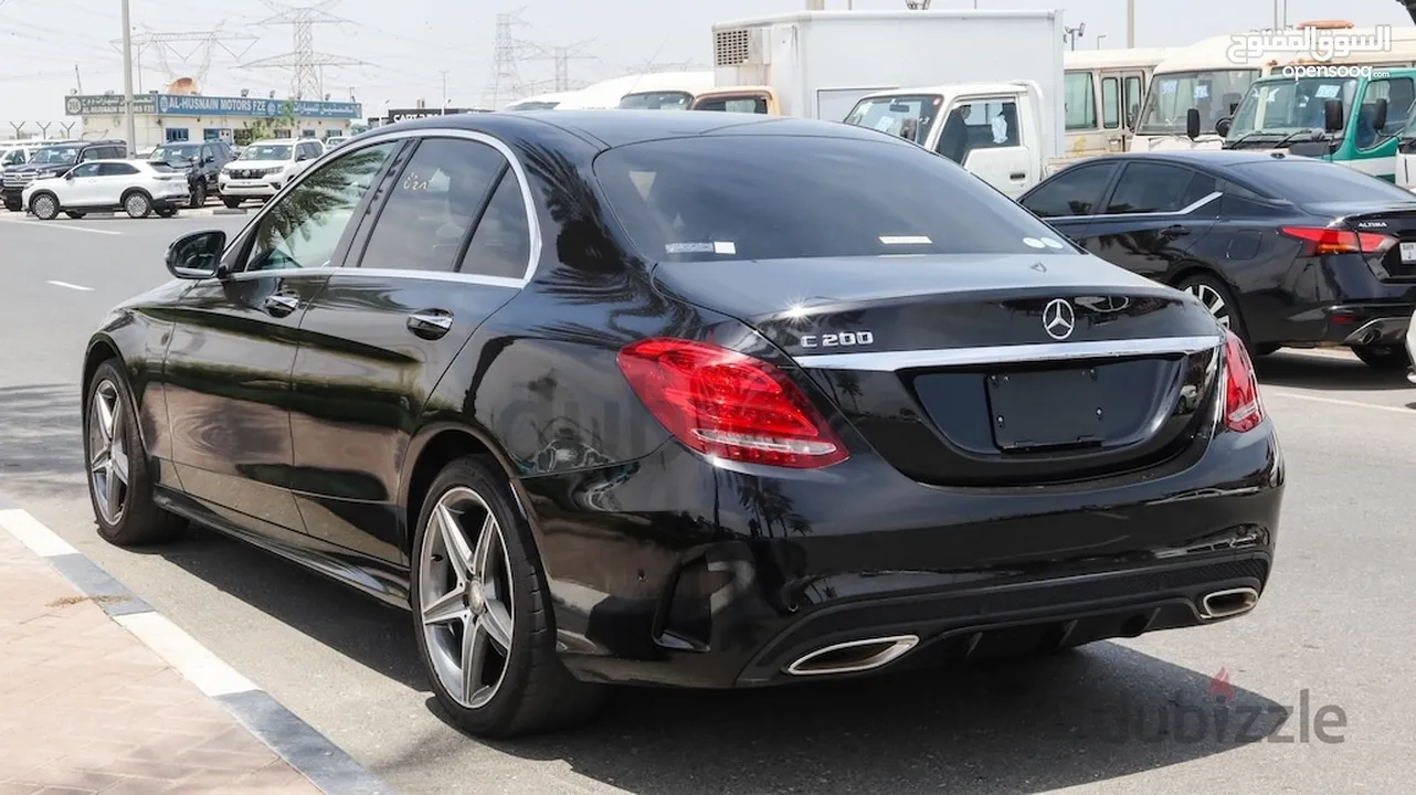 Mercedes Benz C200 AMG 2017 (Japan)