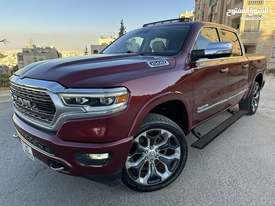 Ram 2019 limited Edition