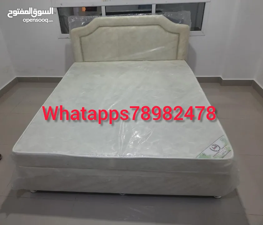 New bed and mattress available