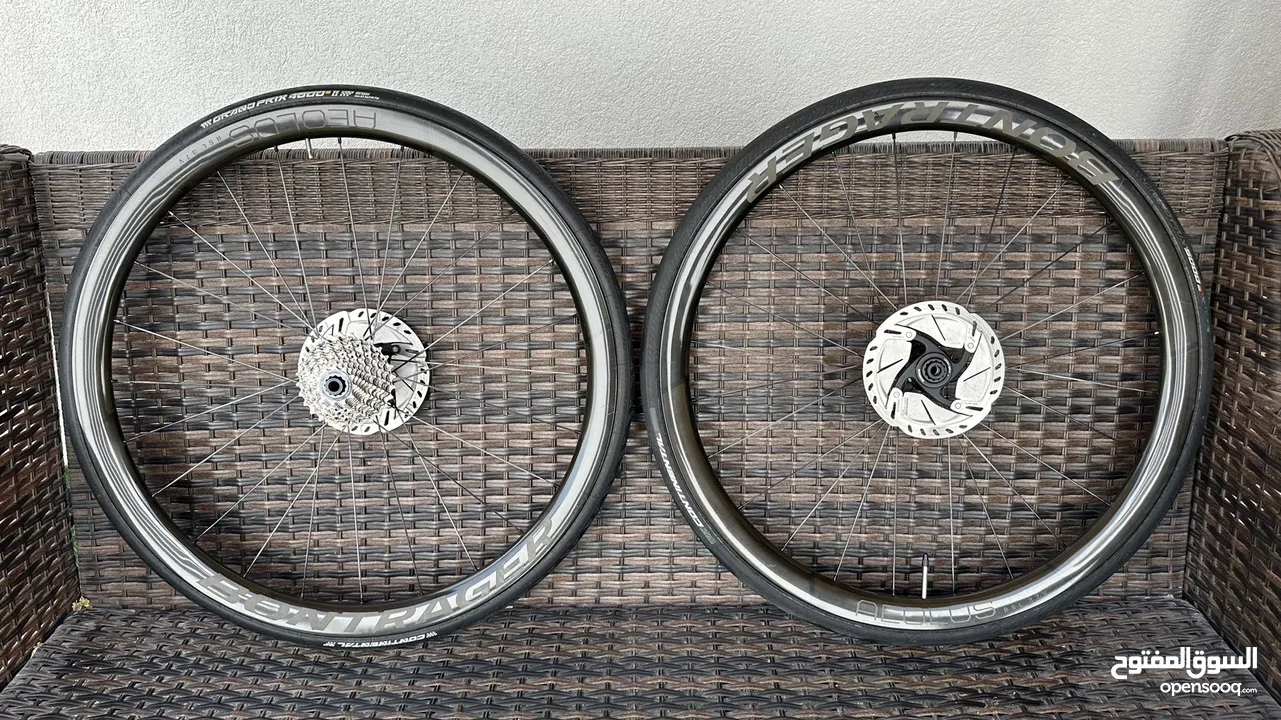 Front & Rear Bontrager AEOLUS RSL 37V - Bicycle rims