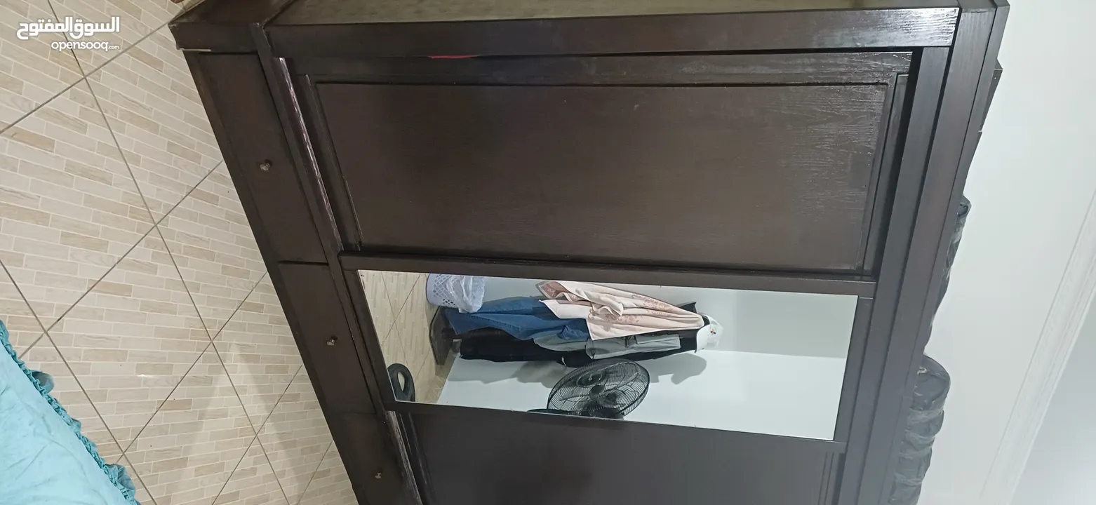 غرفة نوم مستعمله للبيع