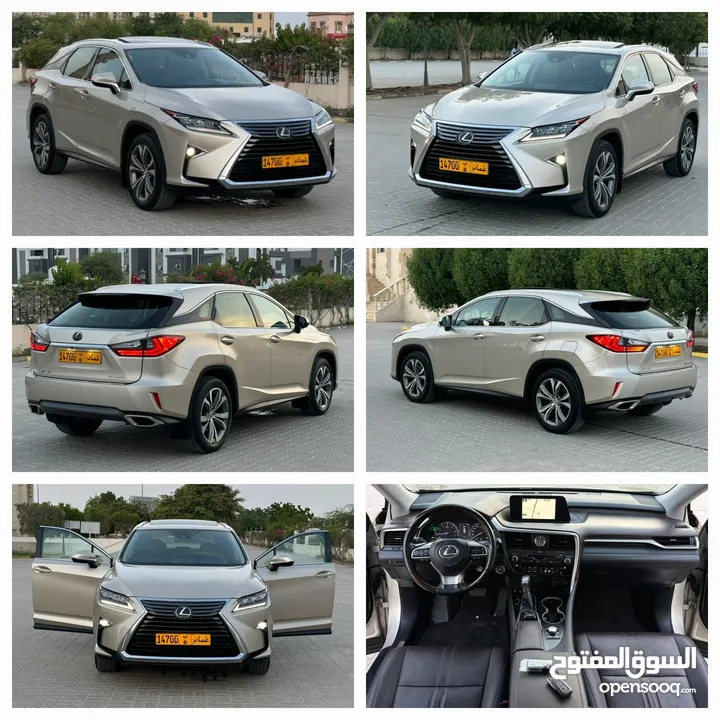 لكزس RX 350  2016