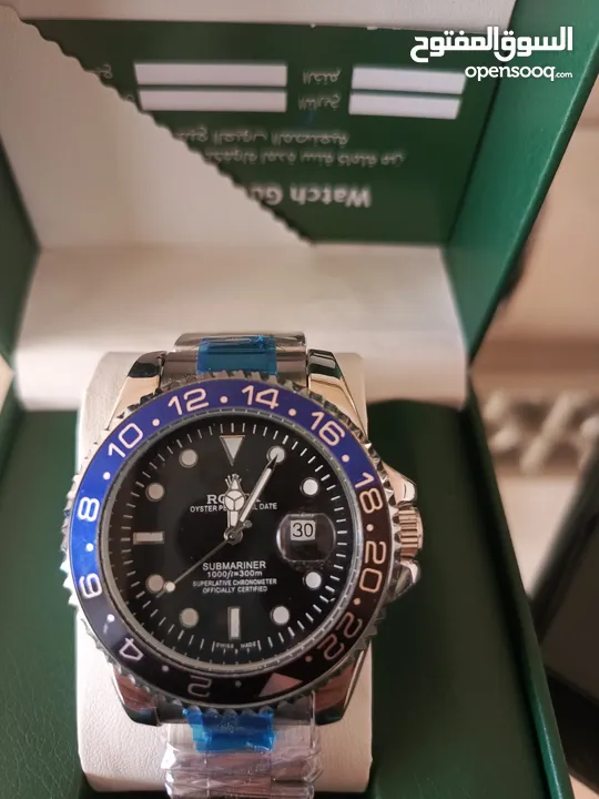 وصلت الملوكية   الجديد والقوي ساعات  ROLEX  كوبي ماستر الرجالي والستاتي الأكثر مبيعًا  اعلى