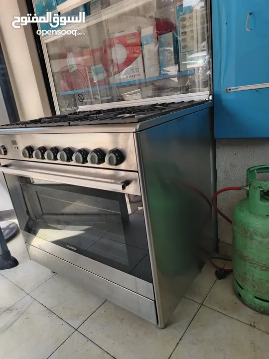فرن غاز SIEMENS