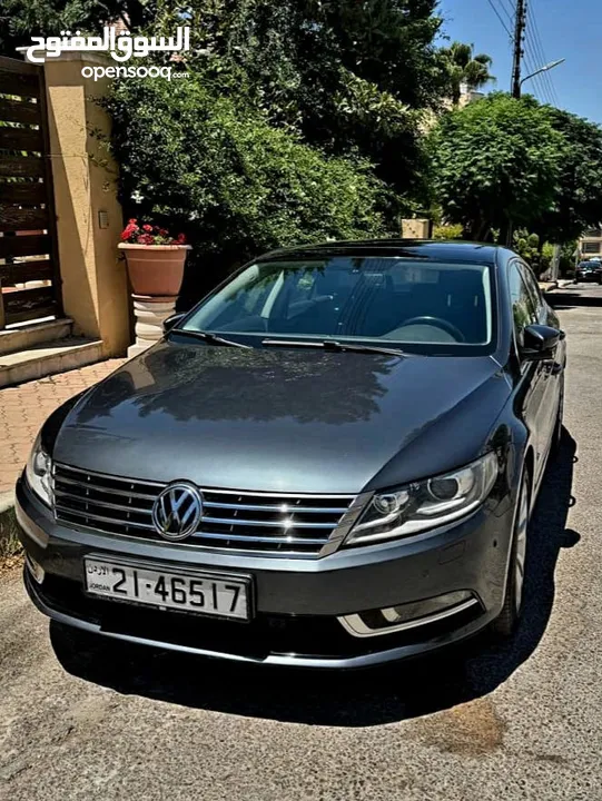 Volkswagen CC 2015