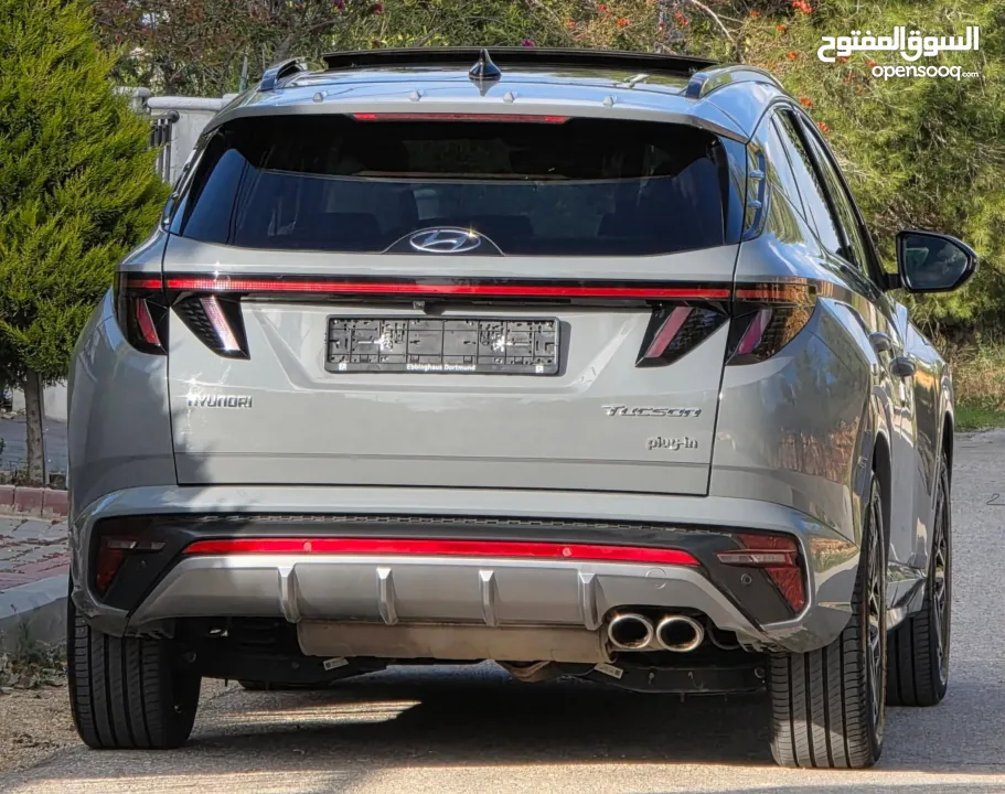 هنداي توسان ان لاين فتحه بنورما . هايبرد بلج ان 4×4.