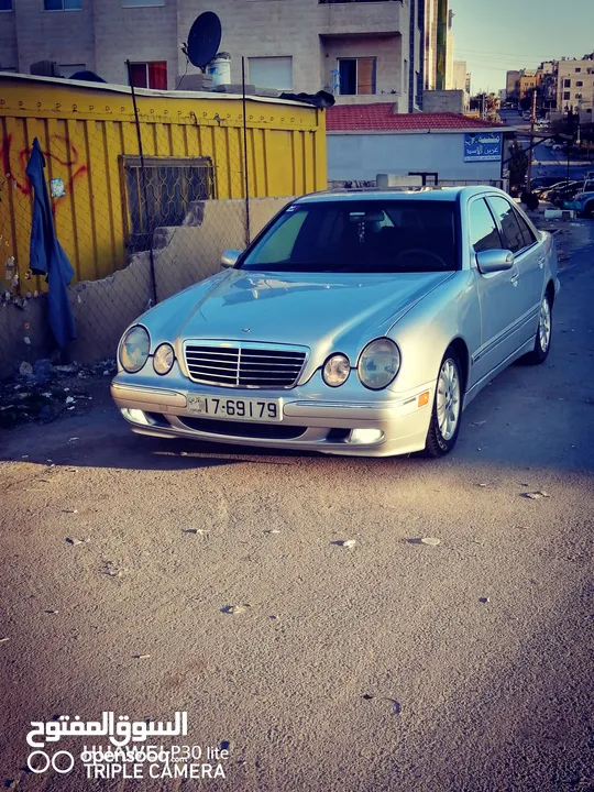 مرسيدس قرش ونص للبيع او البدل
