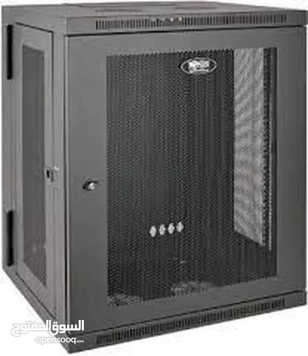 كبينة سيرفر انترنت باحجام متنوعة  وأفضل الاسعار Network Cabinet  من 4u to 42 u