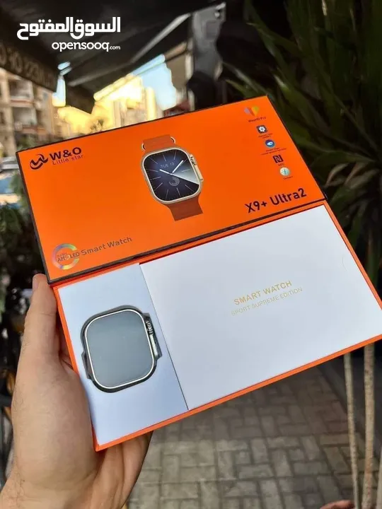Smartwatch - X9 Ultra Smart Watch Latest Version 2.02