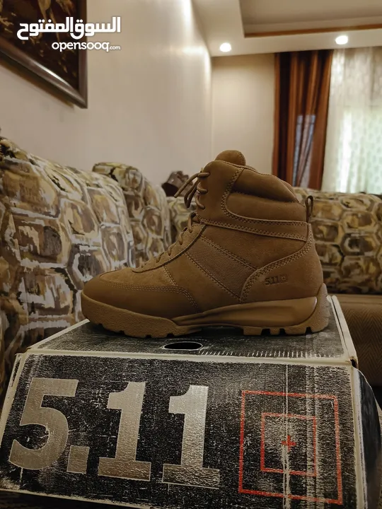 بوط جيشي 5.11 لون بيجي نمرة 43