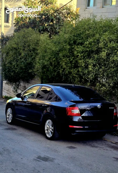 سكودا اوكتافيا 2015 ديزل اتوماتيك