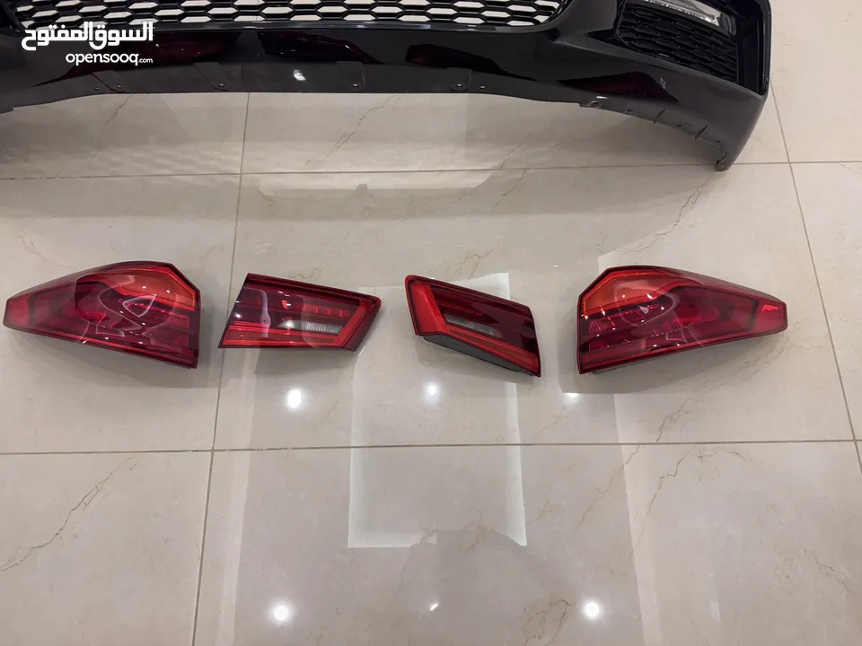 قطع BMW G30 2017-2020 اصلية من الوكالة مستعملة استعمال بسيط جداً