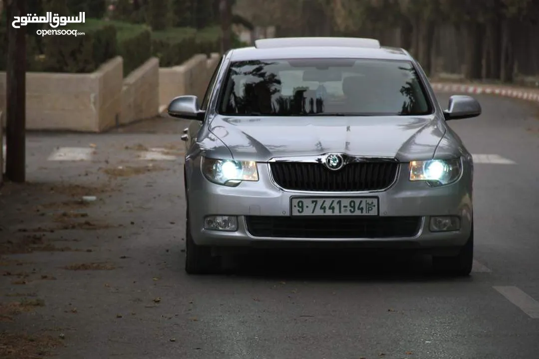 skoda superb