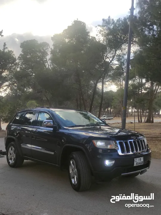 جيب جراند شيروكي ليميتد فحص كامل 2011  كامل الاضافات بانوراماJeep grand cherokee 2011