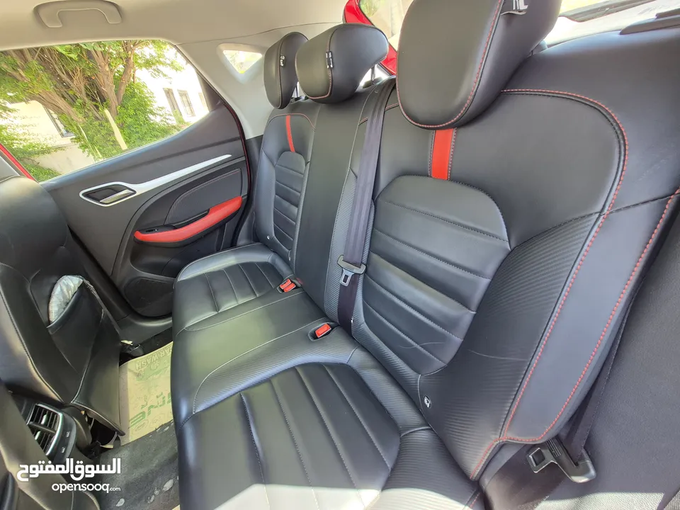 سيارة MG zs trophy مميزة جدآ بحالة الوكالة للبيع  استعمال سيدة  تيربو بنزين  صيانة دائمة بوكالة MG