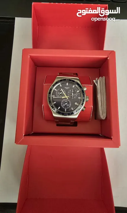 SWATCH COBALT LAGOON WATCH FOR SALE