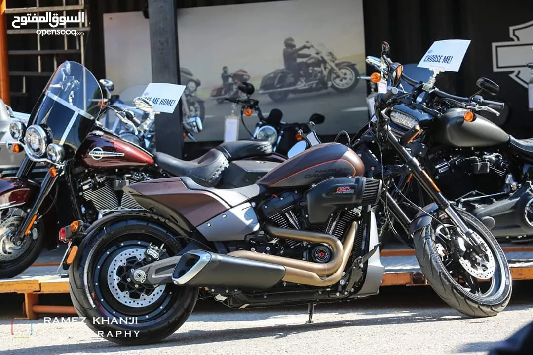 Harley Davidson FXDR 2019 للبيع او البدل