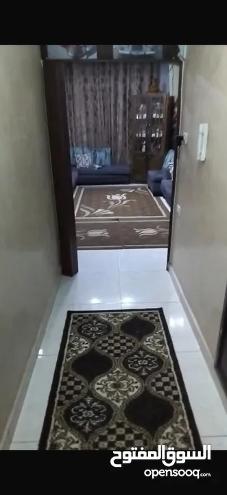 شقة طابق ارضي للبيع