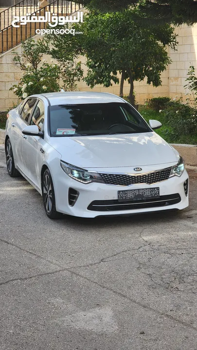 كيا اوبتيما K5 ديزل 2017