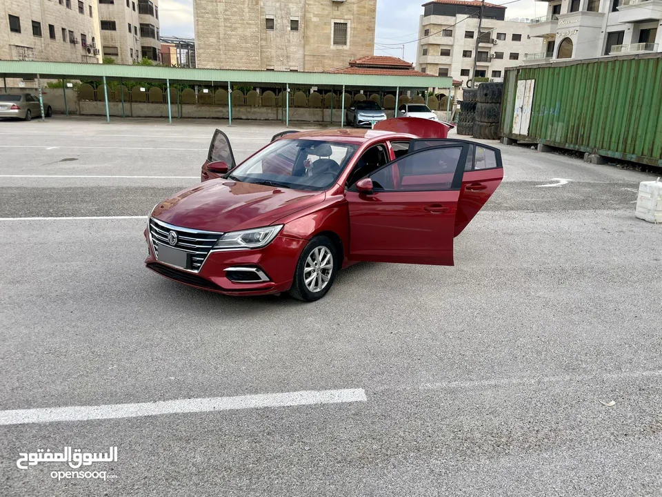 MG 5 - 2022 1500cc Engine تحت كفالة وصيانة الشركة.