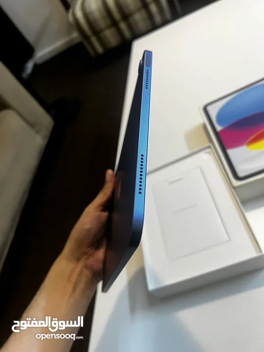 iPad 10  شرق اوسط شبه جديد مع قلم وكفو سمارت