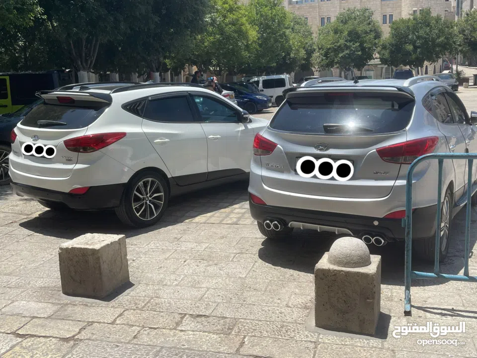 هونداي توسان موديل 2015, ترخيص 2014