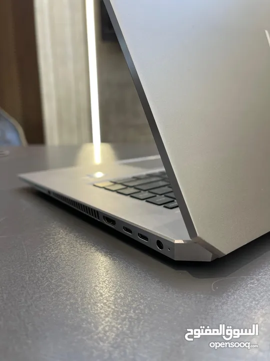 HP ZBOOK 15 G5 STUDIO WORKSTATION لابتوب هندسي قوي جداً  والمصممين سلم وخفيف وانيق شبة جديد