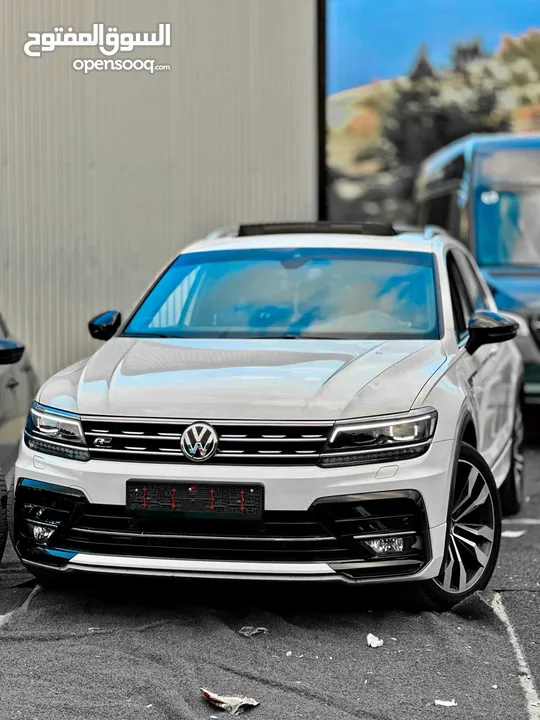 تيجوان R-Line للبيع مع امكانيه البدل
