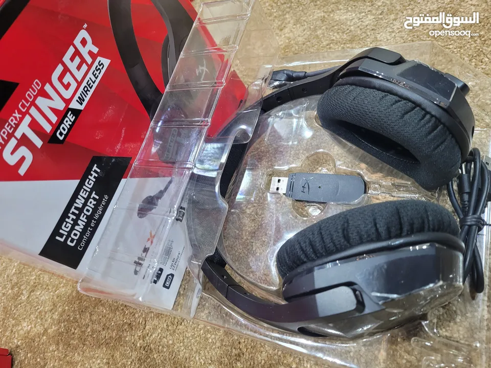 مجموعة سماعات قيمنج hyperx متوفر عدة اصناف