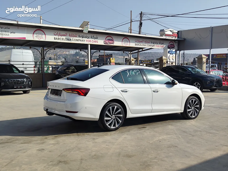 سكودا اوكتافيا ترخيص 2022  ماتور 2000 ديزل