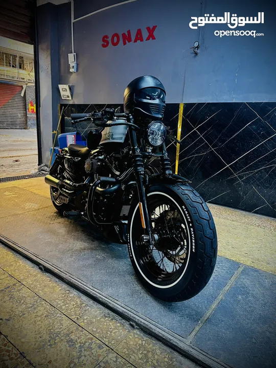 ‏Harley Davidson Sportster Forty-Eight