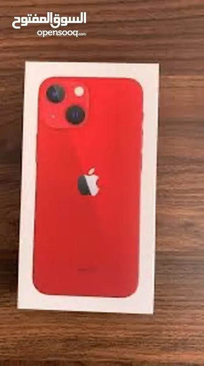 iPhone 13 (128GB)  ايفون 13 كفالة لمدة عام من تاريخ الشراء