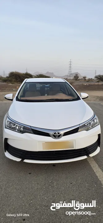 Toyota Corolla 2017 Gcc car