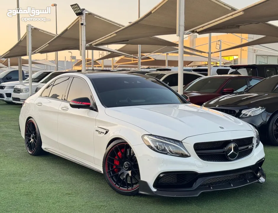 Mercedes C63s GCC full option 2016