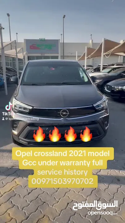 Opel cross land 1.4L GCC