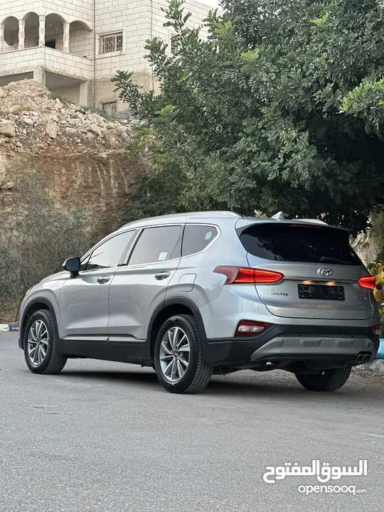 هونداي سنتافيه 2020 فل الفل دون فتحة