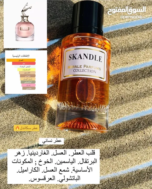 حريق الاسعار 6 عطور اصليه