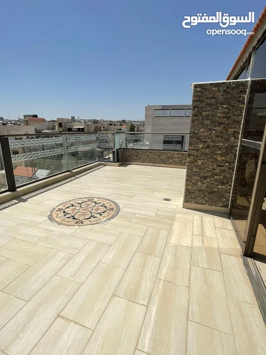 Abdoun (Amman) apartment with Roof FOR SALE by Owner شقه  طابقيه مع الرؤف للبيع مباشره من المالك