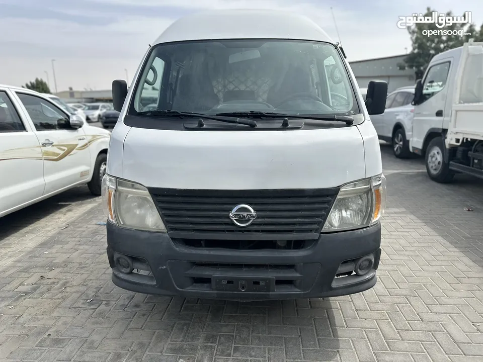 NISSAN URVAN 2012 HIGH ROOF DELIVERY VAN