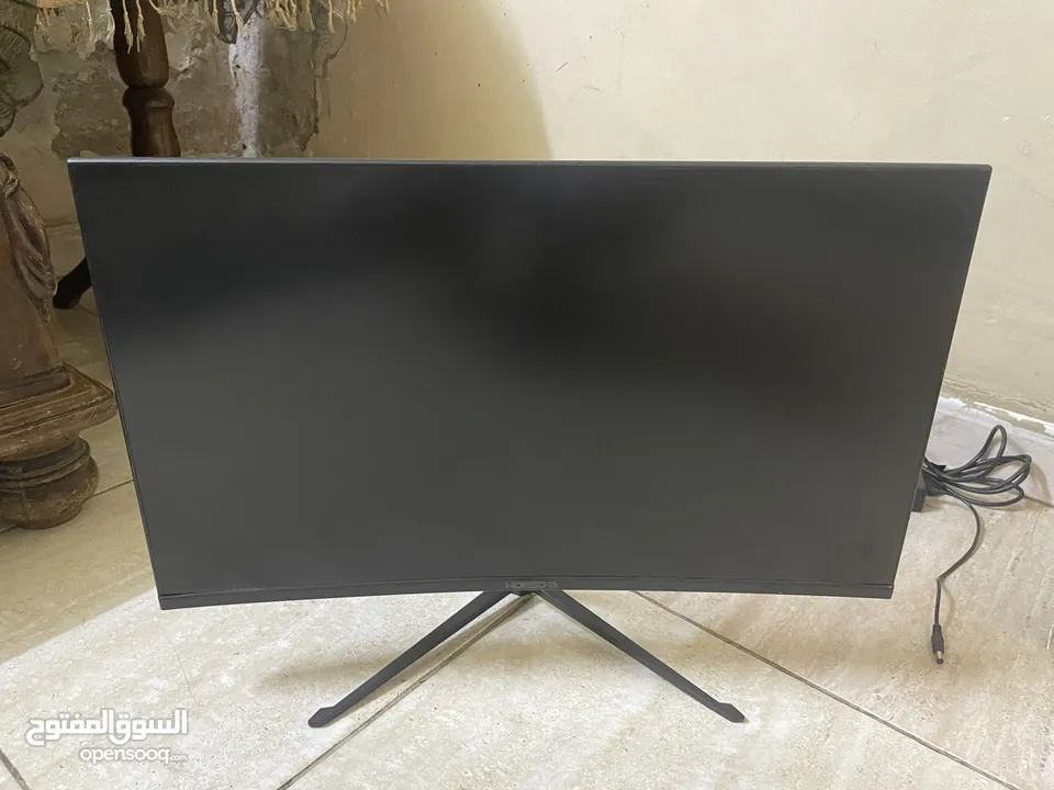 شاشة العاب 165hz منحنية fhd قياس 23