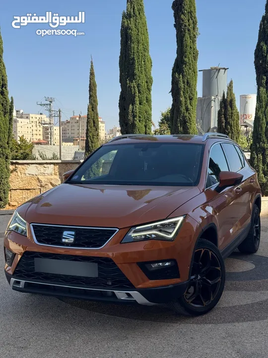 سيات اتيكا 2019