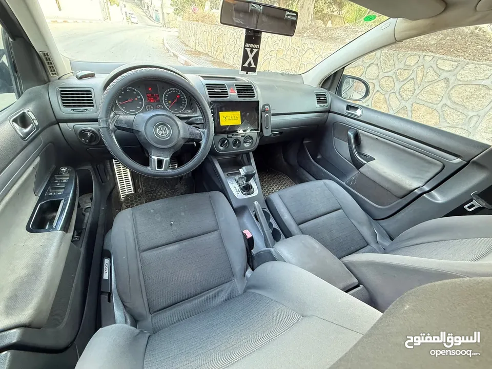 جولفmk5  1600بنزين ماطور جير. دهان اصلي